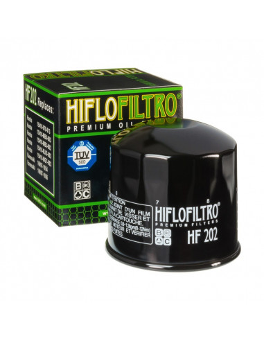 HiFlo oljefilter HF202