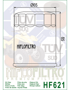 HiFlo oljefilter HF621 2