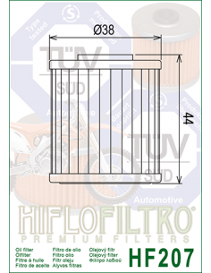 HiFlo oljefilter HF207 2