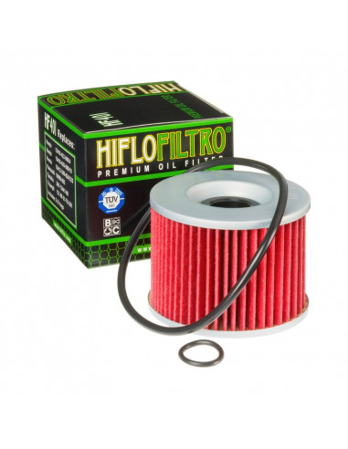 HiFlo oljefilter HF401  (incl.o-rings)