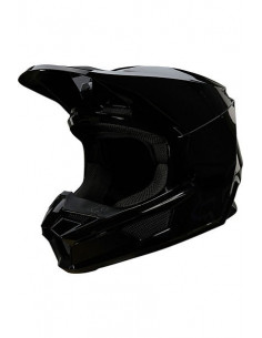 V1 PLAIC HELMET, ECE [BLK]