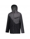 SCO Jacket XT Shell Dryo bk/mel grey
