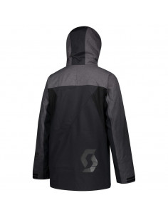 SCO Jacket XT Shell Dryo bk/mel grey 2