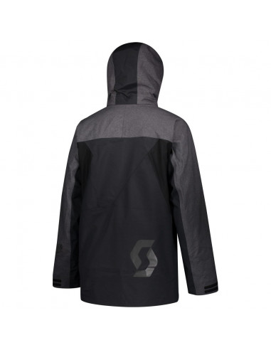 SCO Jacket XT Shell Dryo bk/mel grey