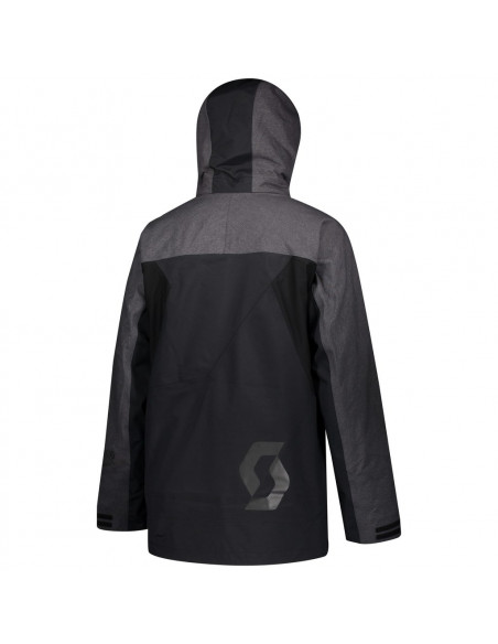 SCO Jacket XT Shell Dryo bk/mel grey
