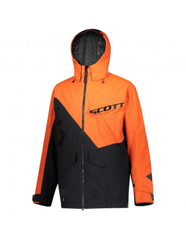 SCO Jacket XT Shell Dryo blk/org pkin