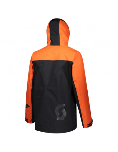 SCO Jacket XT Shell Dryo blk/org pkin
