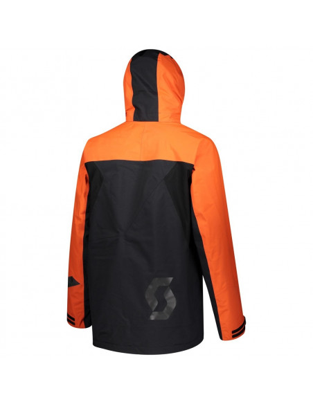 SCO Jacket XT Shell Dryo blk/org pkin