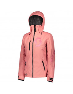 SCO Jacket Ws Move Dryo lantana rose