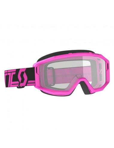 SCO Goggle Primal clear black/pink clear