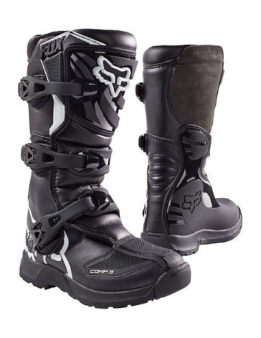 COMP 3Y BOOT Black