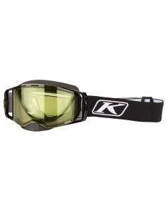 Edge Goggle Focus Black Light Yellow Tint