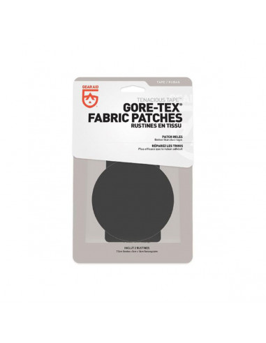 Gore-Tex Fabric Patches Black