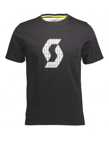 SCO Shirt Ms Icon FT black