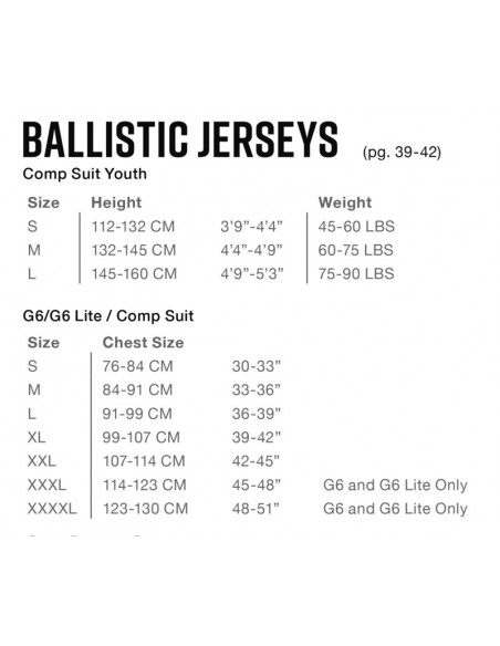 EVS Comp Suit skyddströja