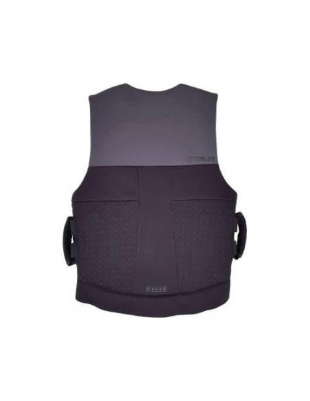 Jetpilot Cause 50N Neopren Vest w. Super Grip H Charcoal
