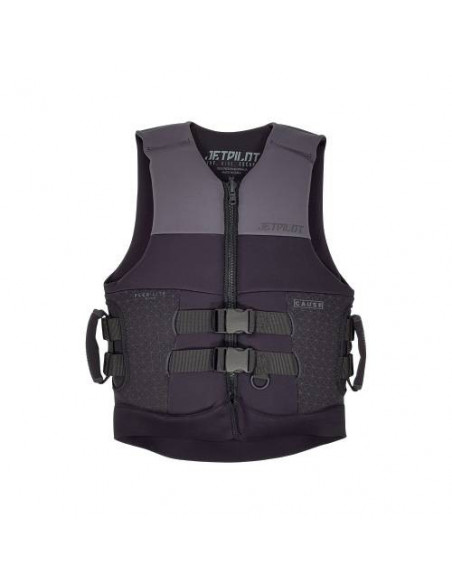 Jetpilot Cause 50N Neopren Vest w. Super Grip H Charcoal