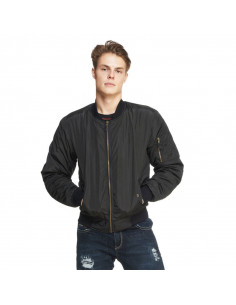 Sweep Kevlar  Bomber jacka WP, musta