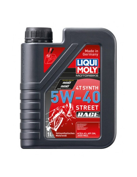 Motorbike 4T Synth 5 W-40 Rac