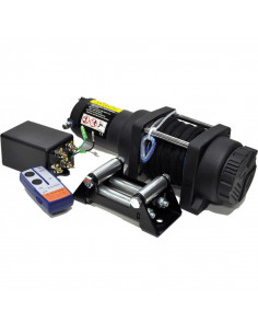 Bronco Generation II Vinsch 3500 syntetisk lina, fjärrkontro