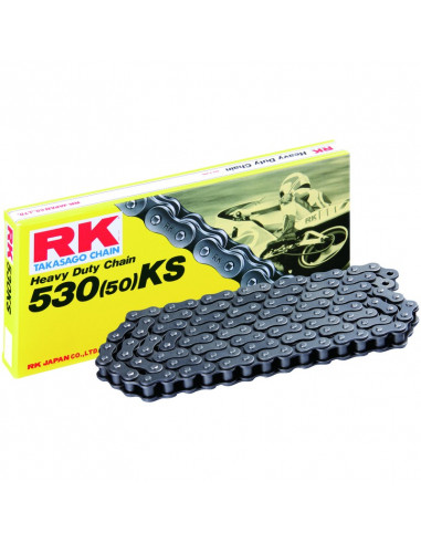 RK 530KS förstärkt kedja +CL (kedjelås.)
