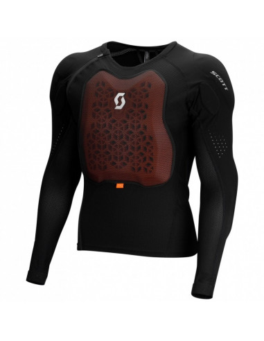 SCO Softcon Air Pro Jacket Protector black/grey