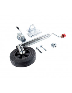 Stödhjulskit med spärr