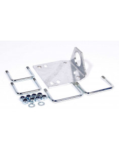 Stödhjulsinfästning, för 60 / 80x40 rör