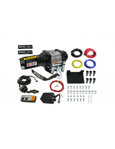 Bronco Generation I Vinsch 2500 stålvajer, fjärrkontroll 2