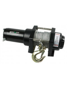 Bronco Generation I Vinsch 2500 stålvajer, fjärrkontroll