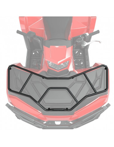 K-UTILITY RACK FRONT BLK