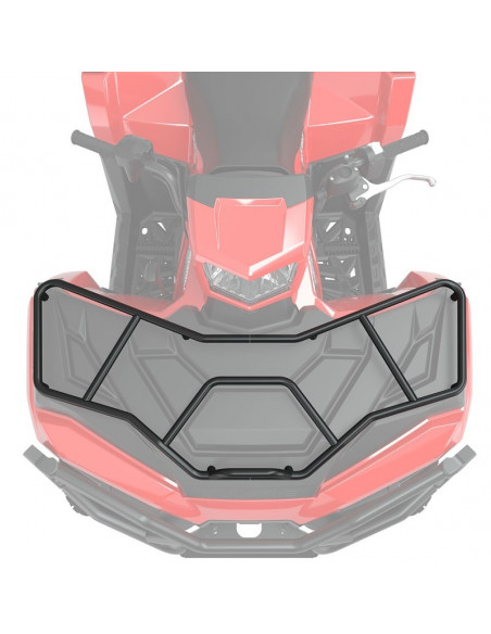 K-UTILITY RACK FRONT BLK