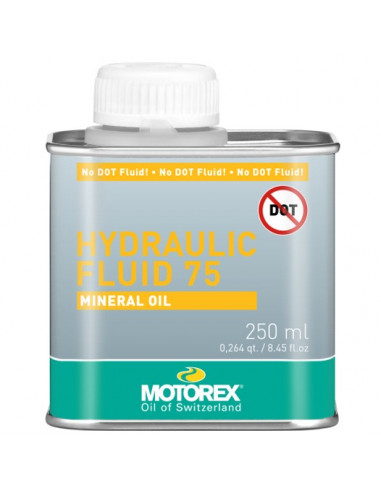 Motorex Hydraulic Fluid 75 (Mineral, Ej DOT)