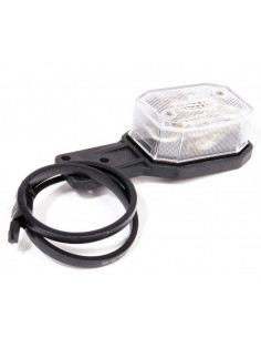 Positionslykta / Vit, Flexpoint Aspöck