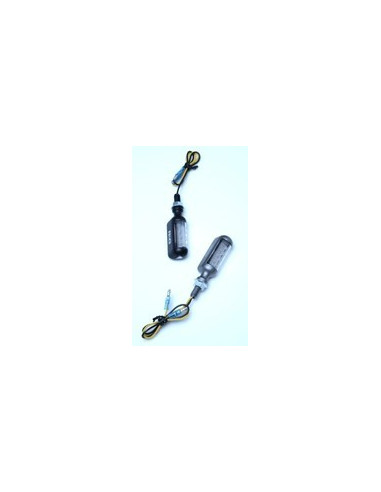 R&G Racing Aero LED Blinkers (par, SVART)