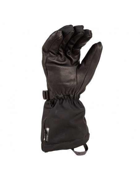 Resistor HTD Gauntlet Glove Black
