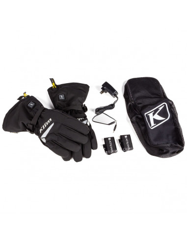 Resistor HTD Gauntlet Glove Black