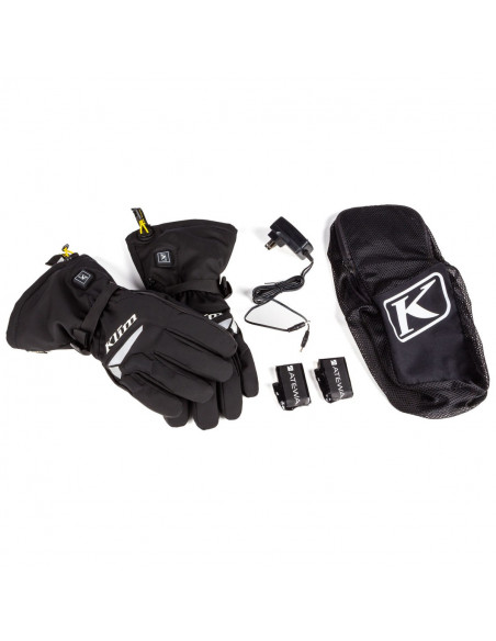 Resistor HTD Gauntlet Glove Black