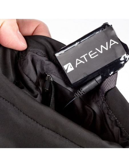 Resistor HTD Gauntlet Glove Black