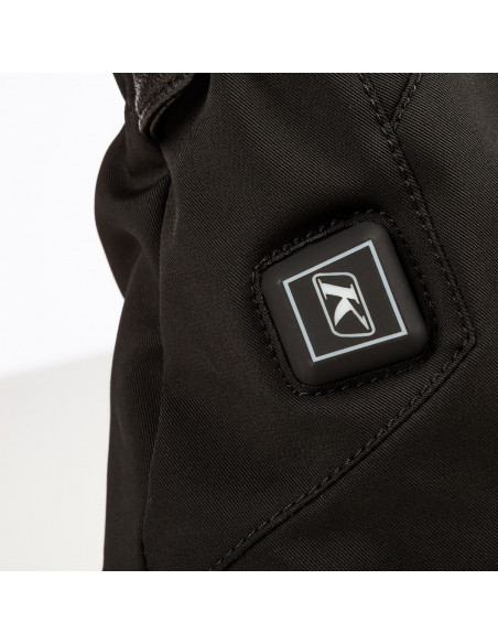 Resistor HTD Gauntlet Glove Black