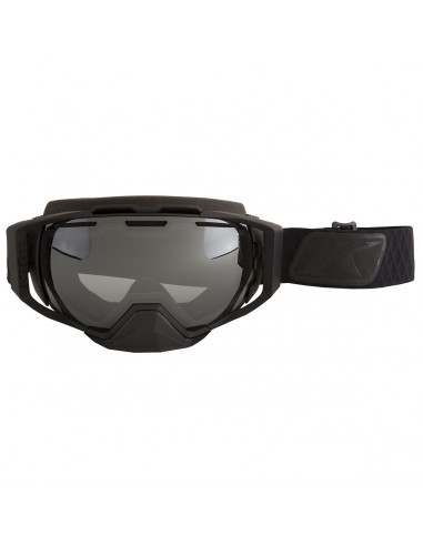 Oculus Goggle Diamond Fade Black - Smoke Silver Mirror and L
