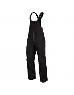 Togwotee Bib Black - Asphalt