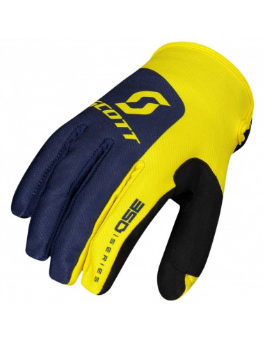 SCO Glove 350 Track blue/yellow