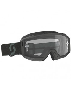 SCOTT Split OTG Goggle black/clear works