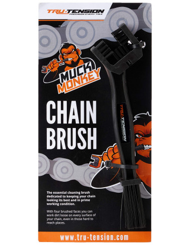 Tru-Tension Muck Monkey Chain Brush