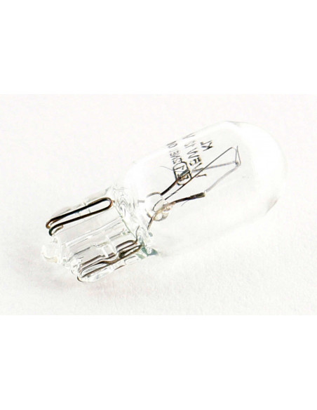 Glödlampa 12V/5W, glassockel