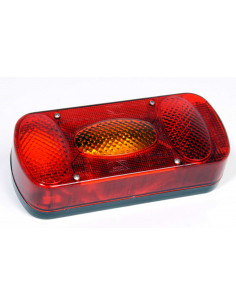 Baklykta 220x100mm, höger, Midipoint II