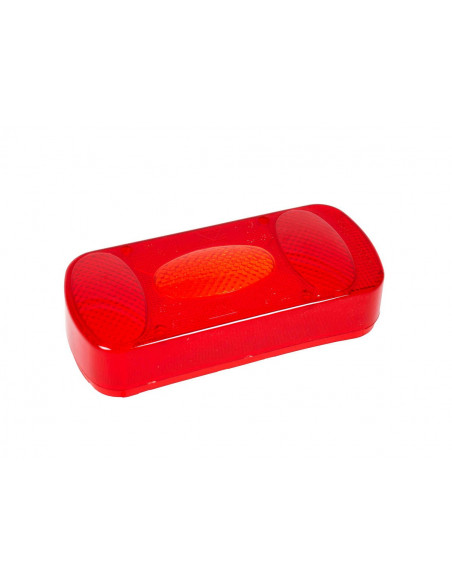 Glas baklykta 215x95mm, höger och vänster, Midipoint II
