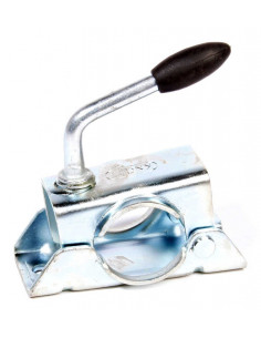 KLÄMFÄSTE Ø48, kort vred, Knott