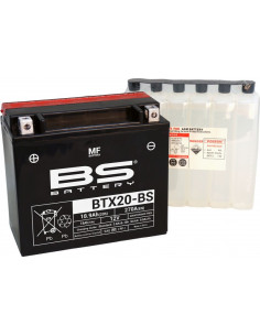 BS Battery  BTX20-BS MF (cp) Mainteance Free